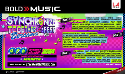 Festival Musik Synchronize Fest di Jakarta thumbnail